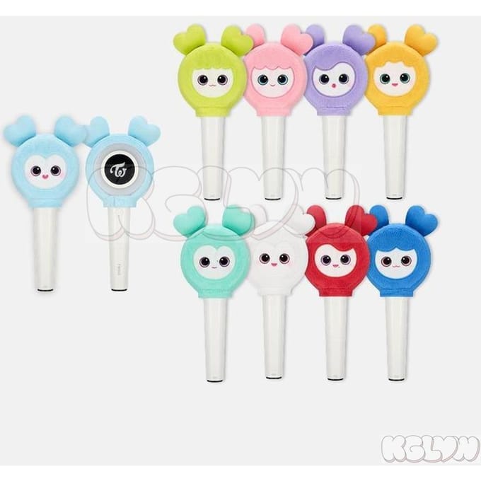 TWICE LOVELY CANDYBONG COVER Articles Officiels K-POP LOVELY CANDYBONG COVER MOVELY white