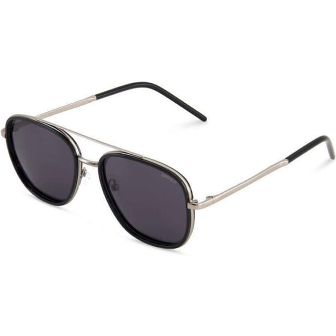 SINNER Nuqi - Zonnebril - Polariserende SINTEC®-lenzen - Zwart - Unisex - One size - BIO based frame