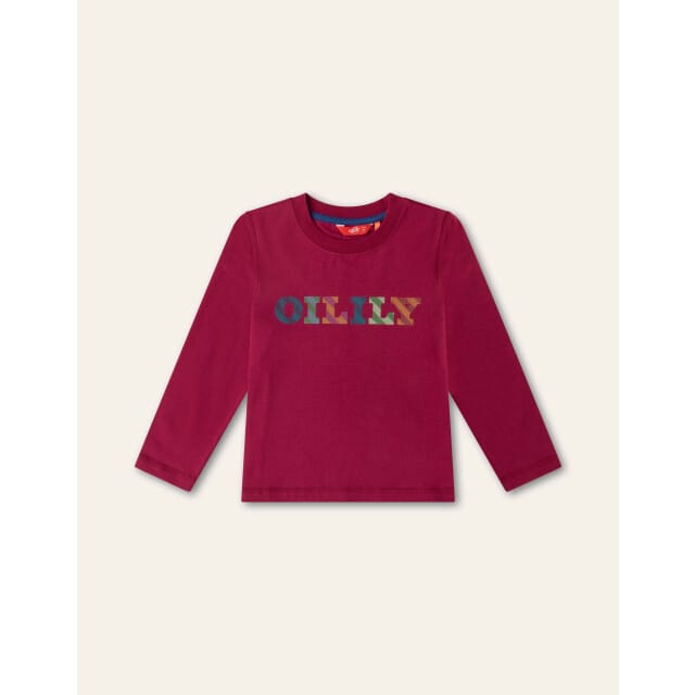 Oilily Trang T-Shirt- maat110/5yr Beet Rood