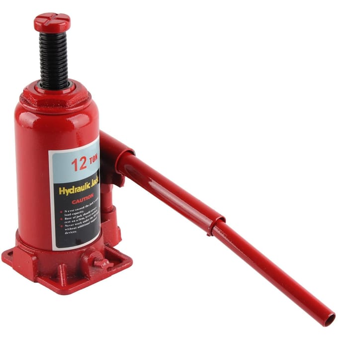 Hydraulische Krikken voor Automobielbouw Industrieel Agrarisch 12 Ton wit