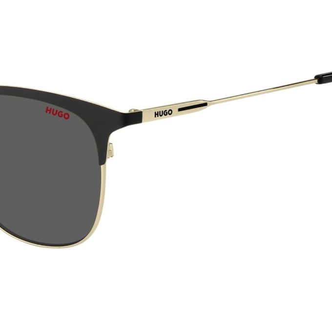 Hugo Boss HG 1208/S I46IR Zonnebril - Heren - Goudkleurig