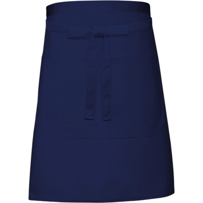 Link Kitchen Wear Zak bakkersschort (Marine)