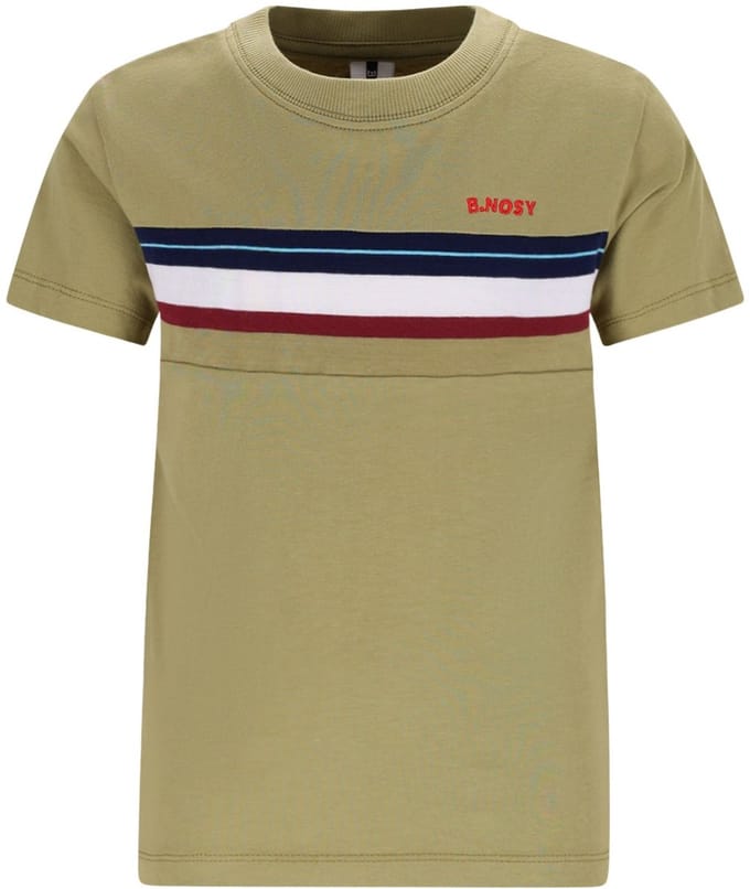 B.Nosy Y602-6404 Cedar T-shirt- Maat 122/128