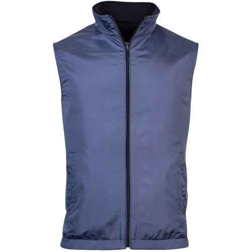 Giordano Body-Warmer Reversible Polyester Jersey Jeans Blue-Navy / male