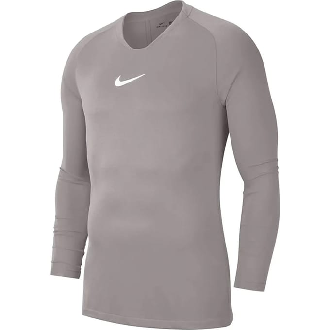 Nike Heren Park Dri-FIT Base Layer Top (Grijs/zilver)