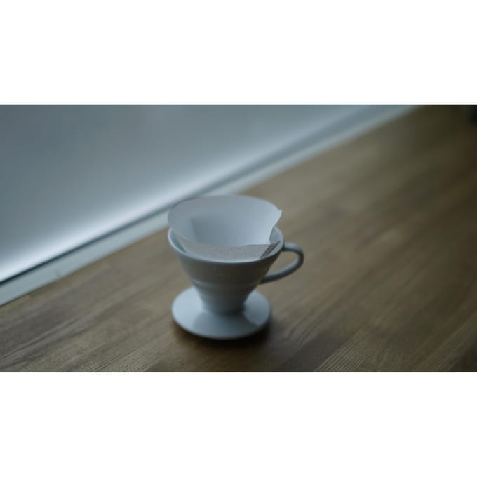 Hario papierfilter wit voor 01 druppelaar (100 stuks)