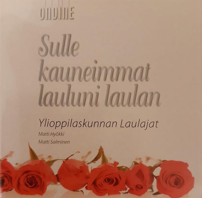 YL Male Voice Choir - Sulle Kauneimmat Lauluni Laulan (CD)