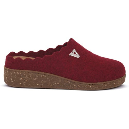 Pantoffels Valleverde BORDO