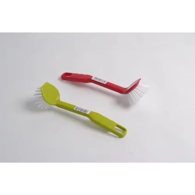 Afwasborstel uit plastic geassorteerde kleuren