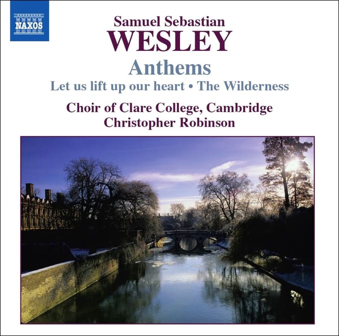 Clare College Choir - Wesley: Anthems (CD)