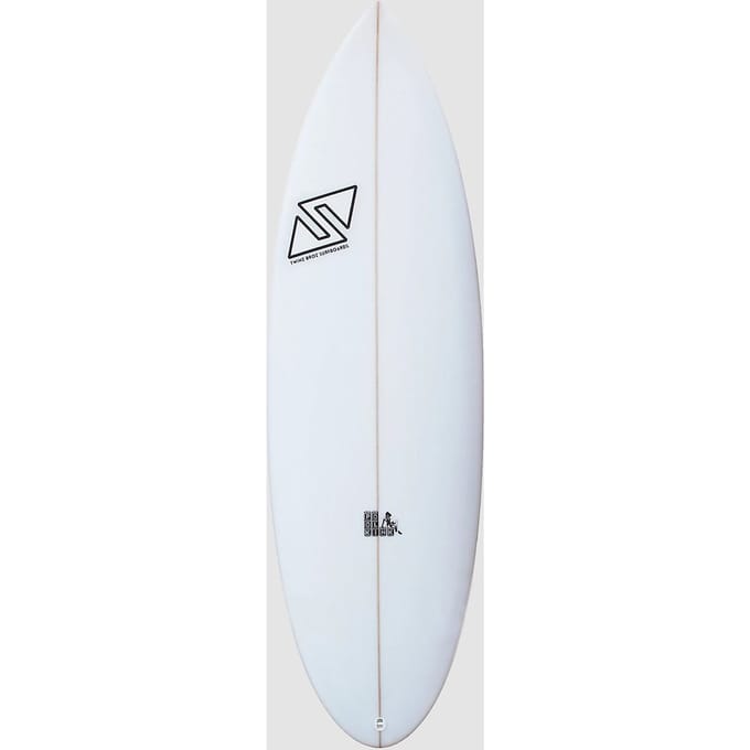TwinsBros Pool Kink Pu Future Surfboard patroon