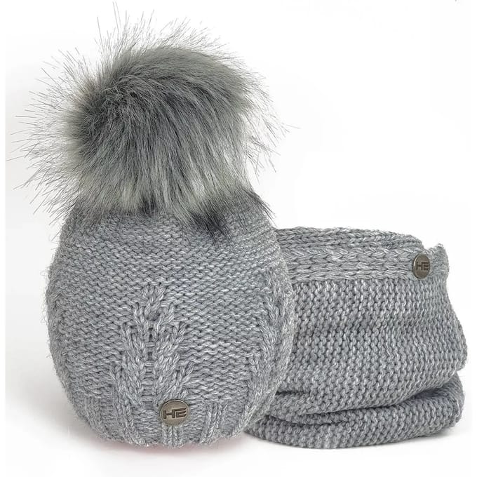 Wintermuts en sjaal dames Horsenjoy Estera