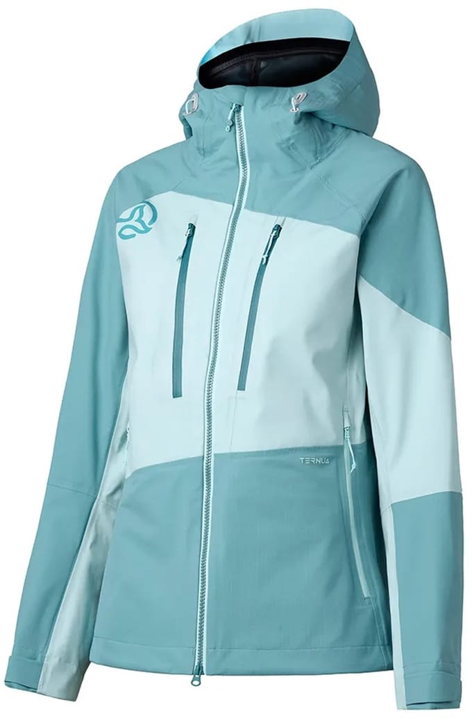 Ternua Klimmer Jas Blauw XL Vrouw