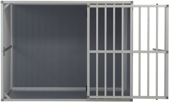 Hundos Hondenbench model DL maat L Deur links