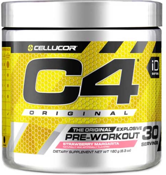 Cellucor C4 Original Pre-Workout - 30 Doseringen - Strawberry Margarita