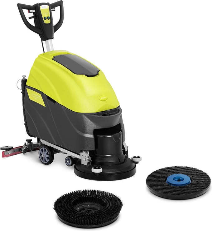 ulsonix Schrobmachine - stroomkabel van 18 m - 1600 Watt 10050134