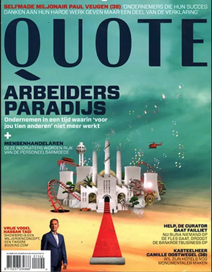 QUOTE EDITIE 469 NOVEMBER 2022 (ARBEIDERS PARADIJS)