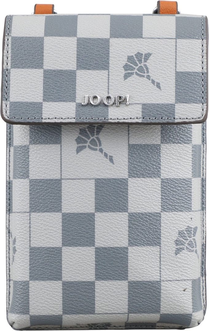 JOOP! Telefoontasje Schoudertas Cortina Piazza Pippa Phonecase LVF Castlerock Grijs