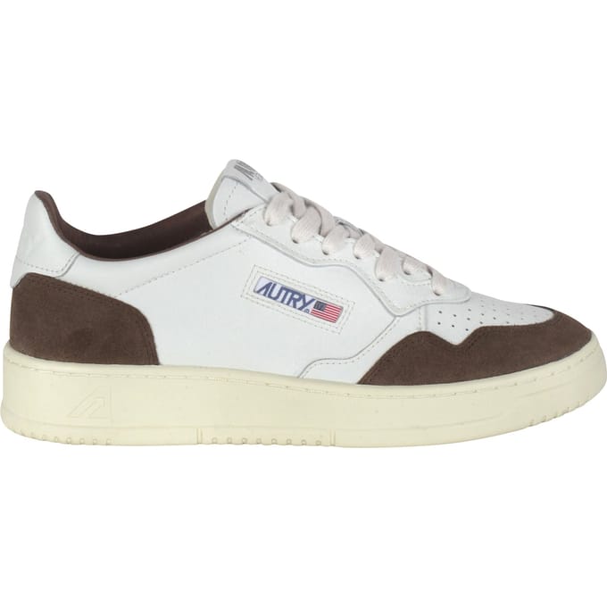 Autry - Sneakers - 470524 - Wit/Chocolaat