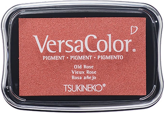 Stempelkussen Versacolor old rose - Tsukineko