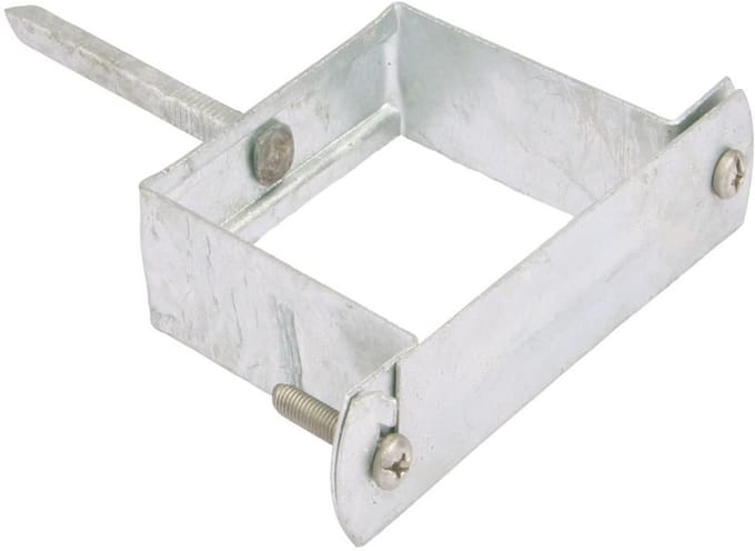 Zinken Beugel Vierkant Voor NIS | 100 x 100 mm