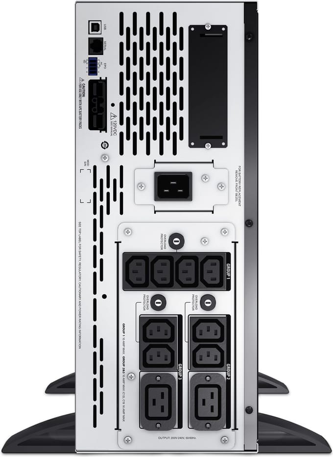APC – SMX2200HV – UPS 2.2 kVA – Rack/tower – 10 uitgangen