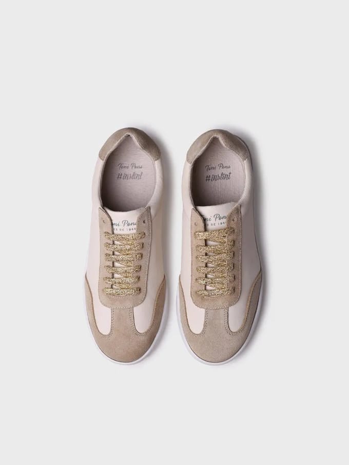 Leren sneakers voor dames | NAIDA