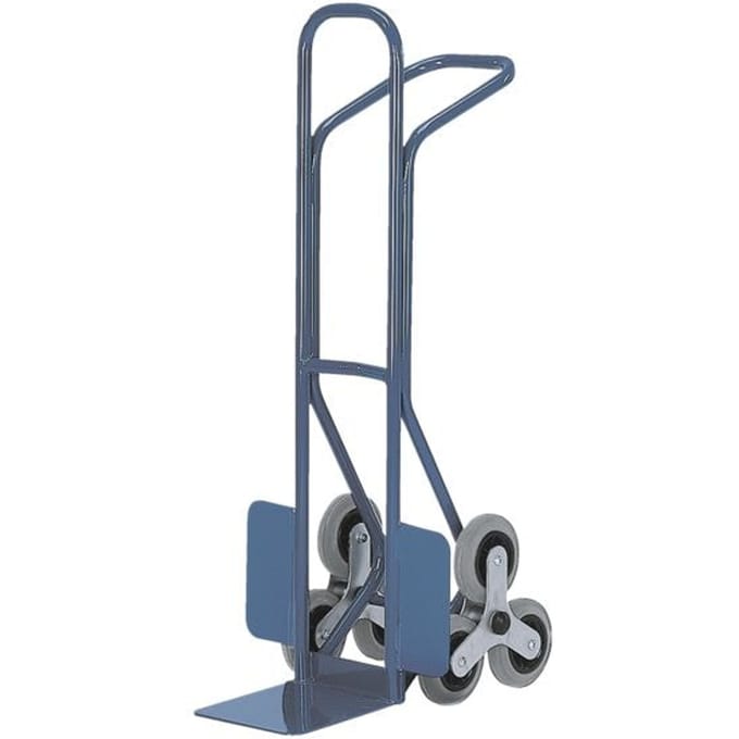 Trappensteekwagen, draagvermogen 150 kg