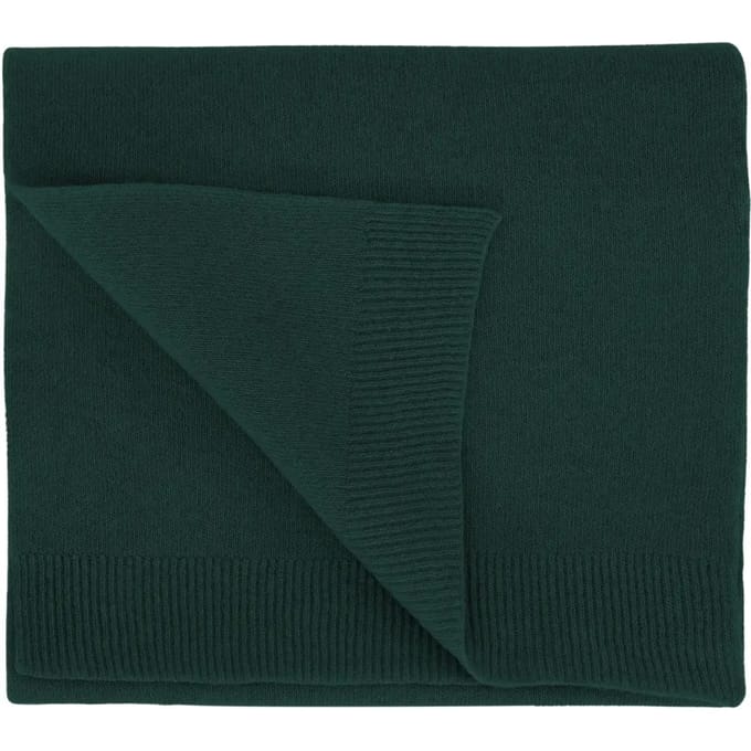 sjaal Colorful Standard Emerald Green