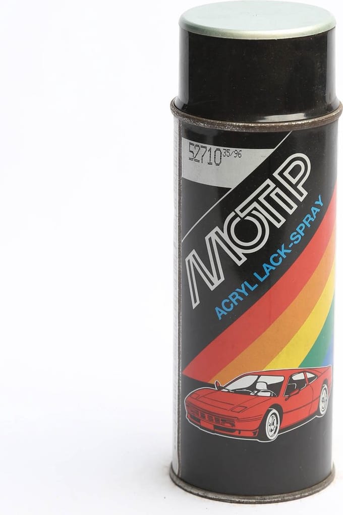 Motip 52710 - Autolak spuitbus - Groen  - 400ml