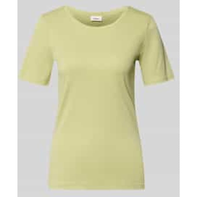 s.Oliver - female - T-shirt van interlock jersey in een slanke pasvorm