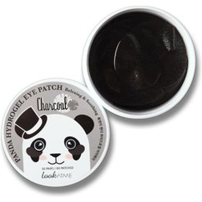 lookATME - Panda Hydro Gel Eye Patch Charcoal 30 pairs
