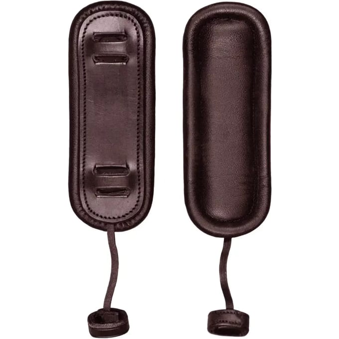Beschermende pad voor Pull-back sluiting Bruin
