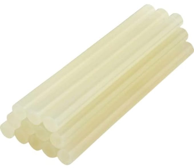 12 Hot Melt Lijmsticks voor Algemeen Gebruik
