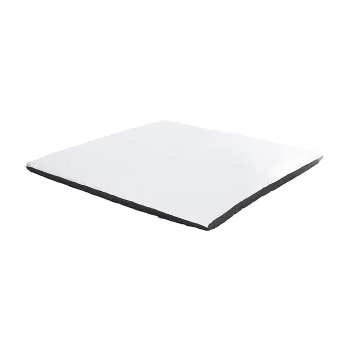 Warmte-isolatiekatoen 10 mm dik 3 lagen dubbele dichtheid 3D-printer verwarmd bed isolatiekatoen voor white