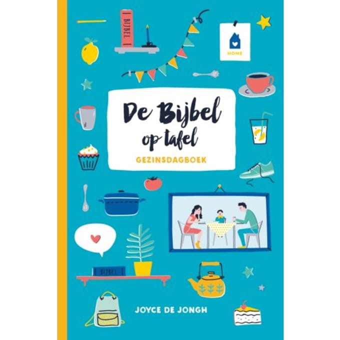 De Bijbel Op Tafel - Joyce de Jongh