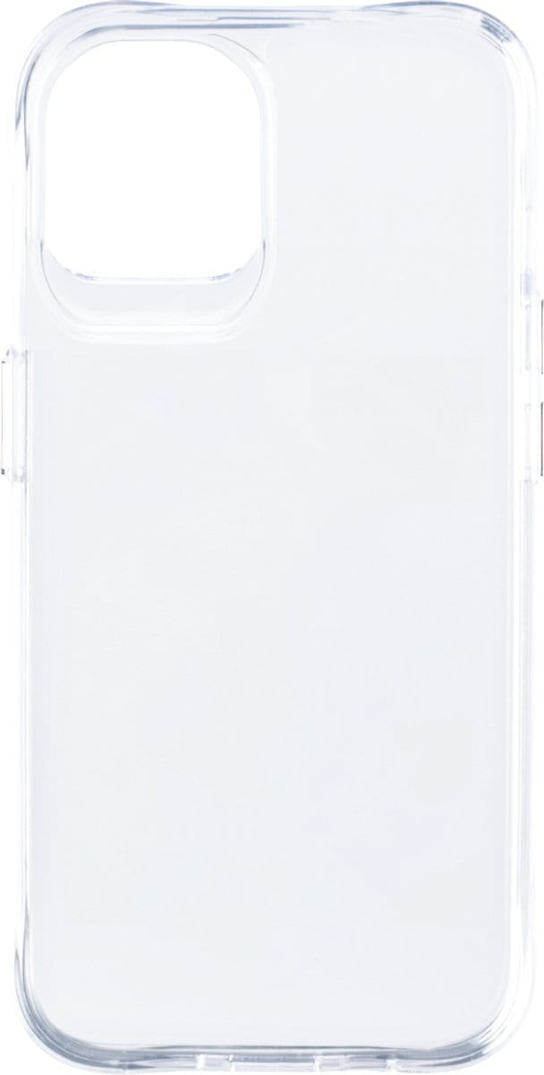 voor iPhone 12,12 Pro Crystal Clear Anti-shock Telefoon Hoesje - Case
