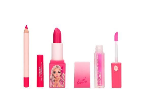 Top Model TOPModel lip trio set BEAUTY and ME Opmaken en sieraden