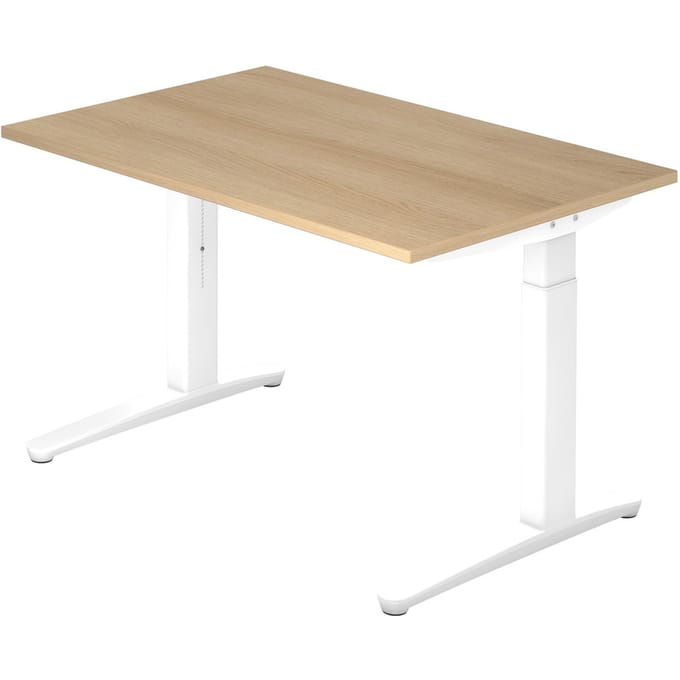 XTRA XB 12 WW | Bureau - 120x80 Eiken Tafelhoogte I In hoogte verstelbaar