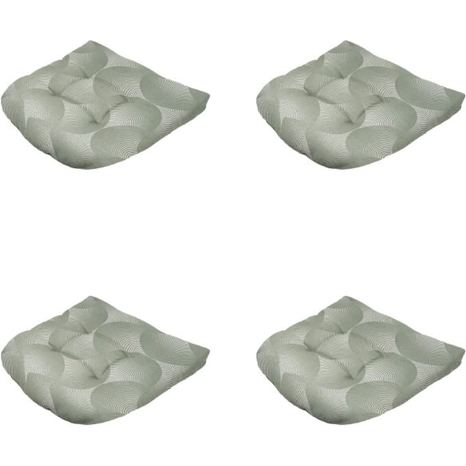 Madison zitkussen napels - 46x46x6cm set van 4