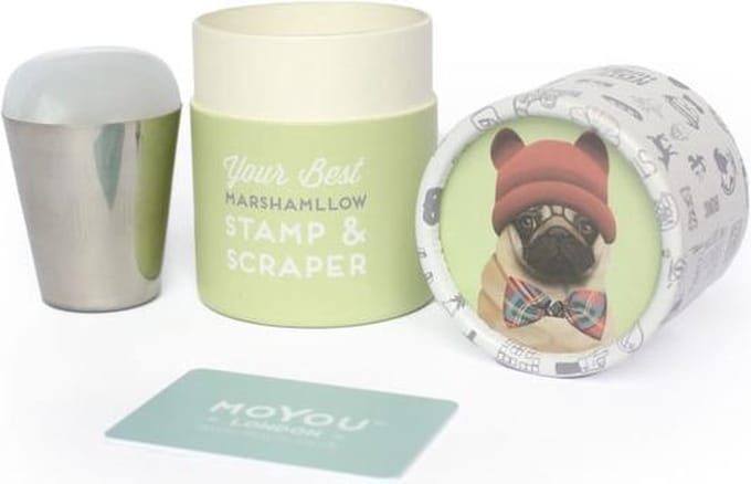 MoYou London Stempel - Single Marshmallow Stamper - Sticky (Translucent)