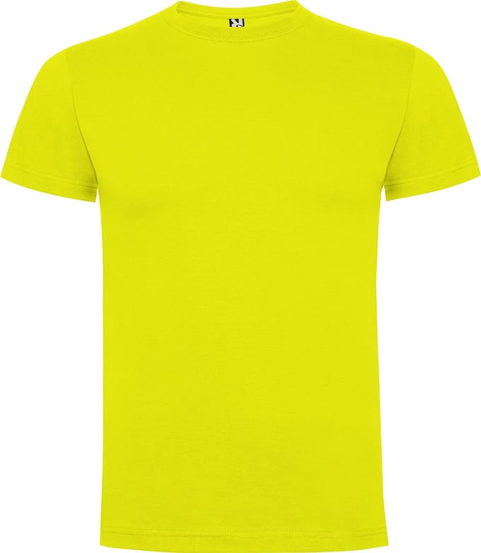 Limoen Citroen 2 pack Premium t-shirts Roly Dogo maat 8 122 – 128