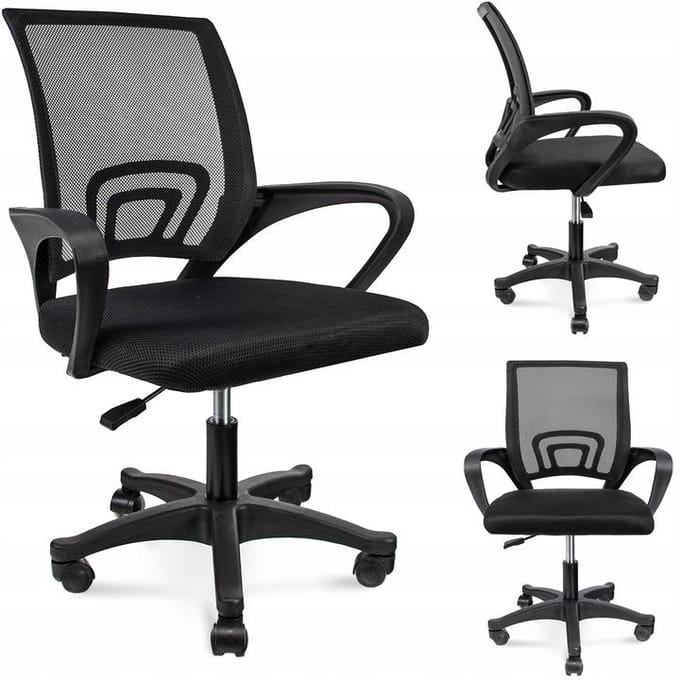 SMART stoel zwart/zwart