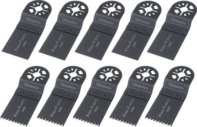 Q Blades Zaagbladset UN04 + UN06 afmeting 34 x 40mm