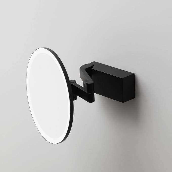 Decor Walther Vision R LED cosmeticaspiegel zwart