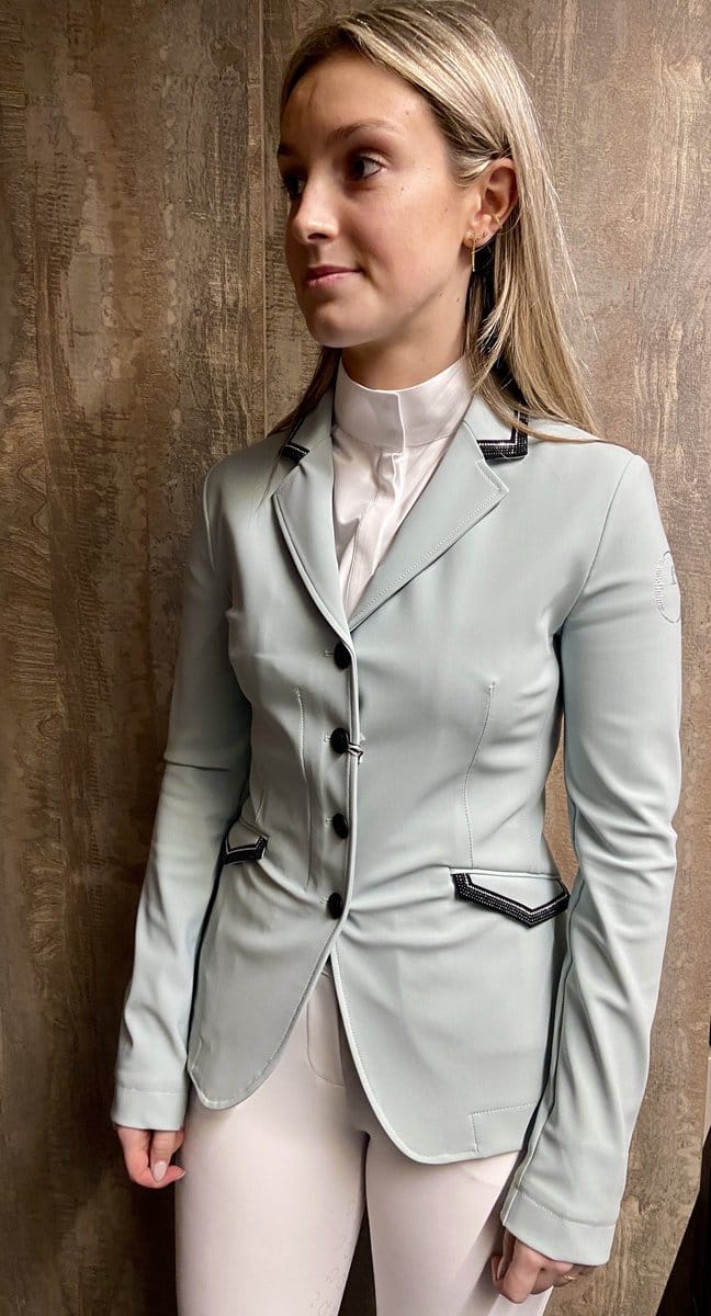 Vestrum Nizza Wedstrijdjas Dames SS25 S Frosty Green