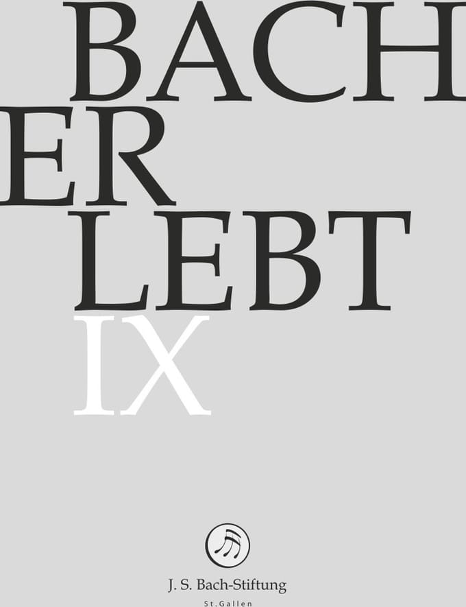 Sibylla Rubens, Annekathrin Laabs, Gerlinde Samann - Bach Erlebt IX (11 DVD)