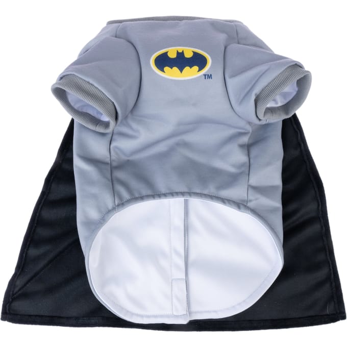 Warner Bros Batman kostuum maat M: 38cm ruglengte hond