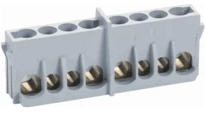 EATON INDUSTRIES Systeem 55 Distributie Aansluitblok - 1015009 - E2N2N