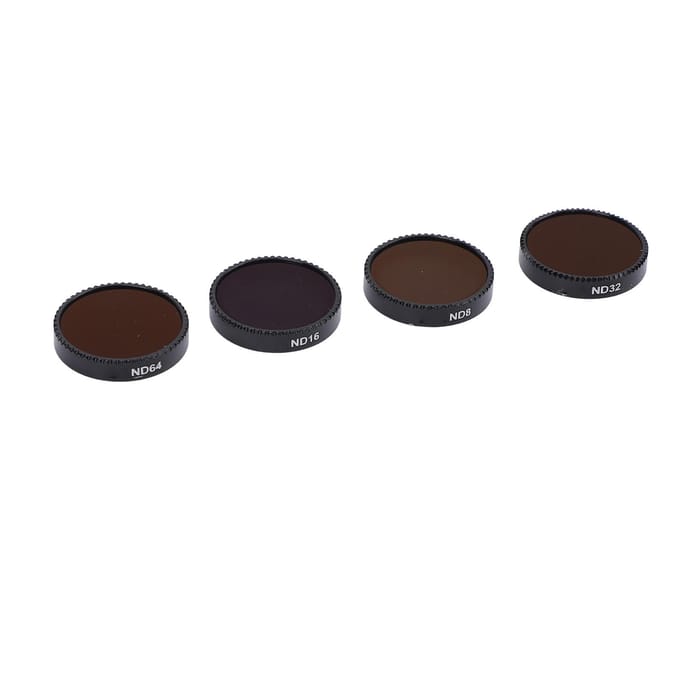 4 in 1 Drone ND Filter Set voor NEO Optisch Glas ND64 ND32 ND16 ND8 Drone Neutrale Dichtheid Camera white